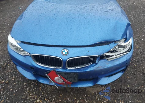 2016 BMW 435I xDrive z USA, uszkodzony, nr VIN WBA3R5C58GK373435